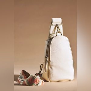 Anthropologie Liberty Sling Bag Urban Originals